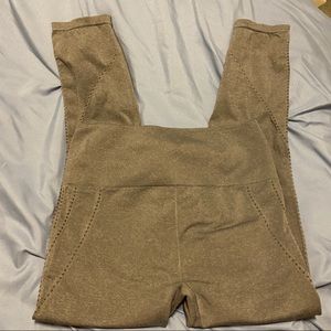 ❤️SOLD❤️Grey Fabletics Seamless high rise leggings